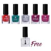 Gala of London Mini Nail Polish Combo (Buy 5 Get 1 Free)